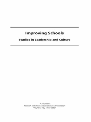 cover image of Improving Schools